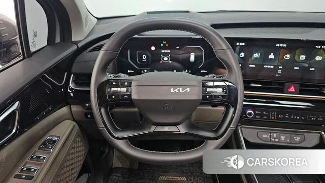 Kia The New Carnival 4th Generation 2025 Серебристо-серый из Кореи, фото 5