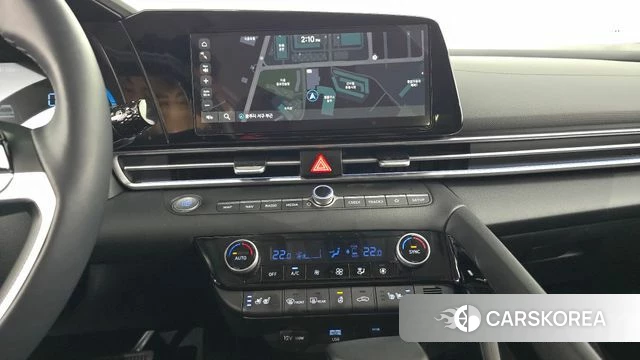 Hyundai The New Avante (CN7) 2023 Белый из Кореи, фото 5