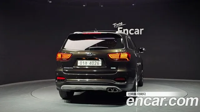 Kia The New Sorento id 2660714 из Кореи 5