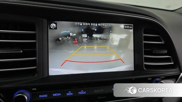 Hyundai The New Avante AD 2019 Белый из Кореи, фото 5
