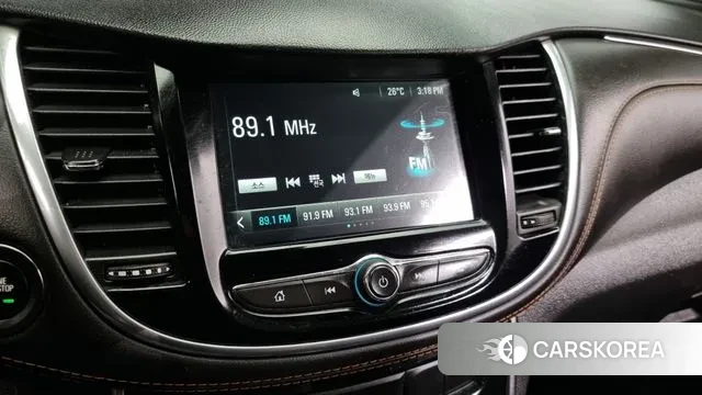 Chevrolet (GM Daewoo) The New Trax 2019 Черный из Кореи, фото 5