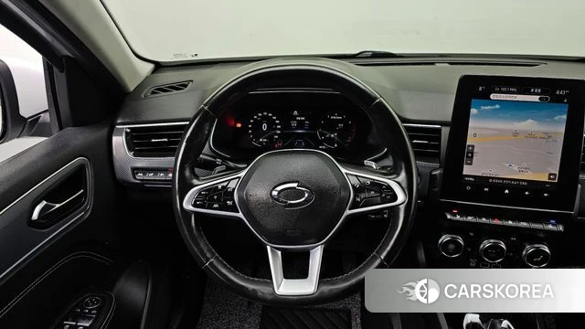 Renault Korea (Samsung) XM3 2022 Белый из Кореи, фото 5