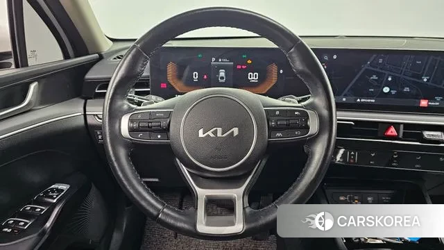 Kia The New K5 3rd generation 2024 Белый из Кореи, фото 5