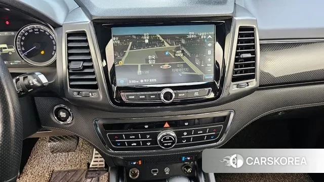 Ssangyong The New Rexton Sports Cannes 2021 Зеленый из Кореи, фото 5