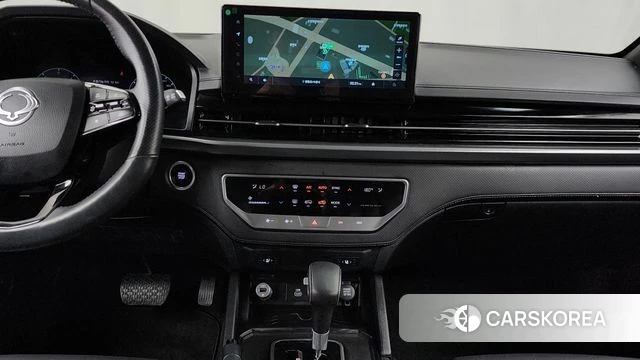 Ssangyong The New Rexton Sport 2025 Темно-зеленый из Кореи, фото 5