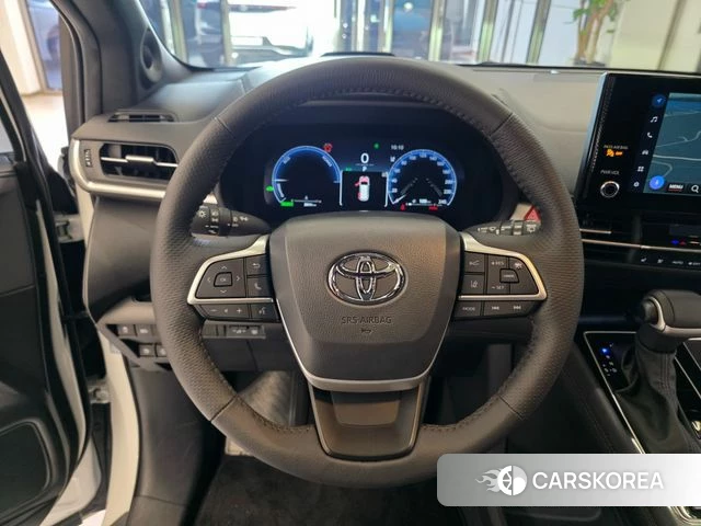 Toyota Sienna 4th Generation 2025 Белый из Кореи, фото 5