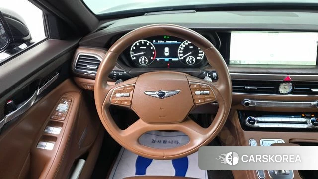 Genesis G90 2021 Черный из Кореи, фото 5