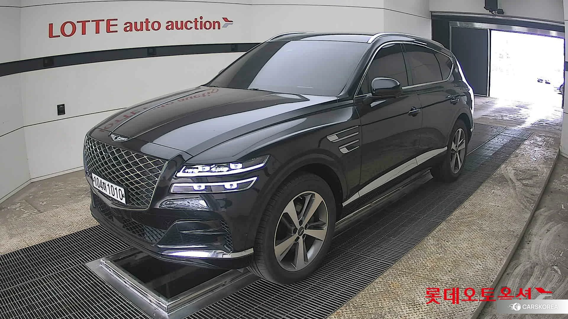 Hyundai GV80 2020 Beekblack из Кореи, фото 5