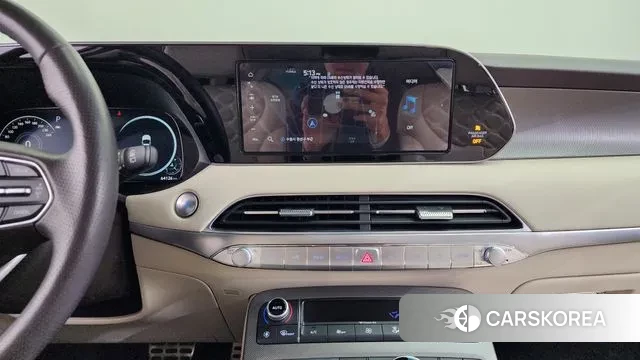 Hyundai Palisade 2021 Белый из Кореи, фото 5