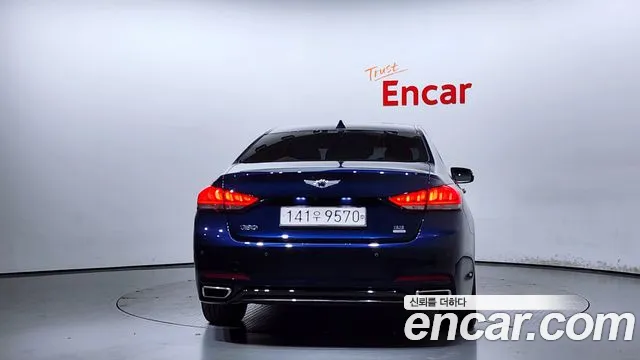 Genesis G80 id 2674805 из Кореи 5