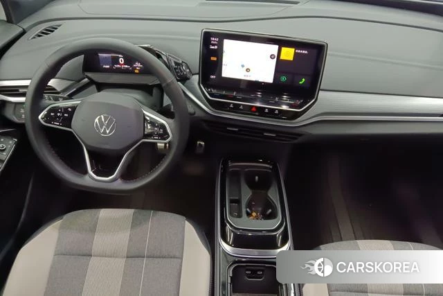 Volkswagen ID.4 CROZZ 2024 Белый из Китая, фото 5