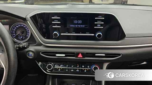 Hyundai Sonata (DN8) 2020 Белый из Кореи, фото 5