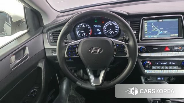 Hyundai Sonata New Rise 2018 Белый из Кореи, фото 5