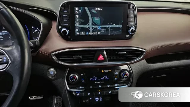 Hyundai Santa Fe TM 2018 Синий из Кореи, фото 5