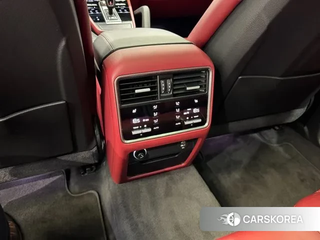 Porsche Cayenne (PO536) 2019 Синий из Кореи, фото 5