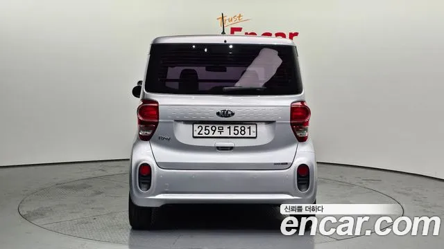 Kia The New Ray 2019 Серебристо-серый из Кореи, фото 5