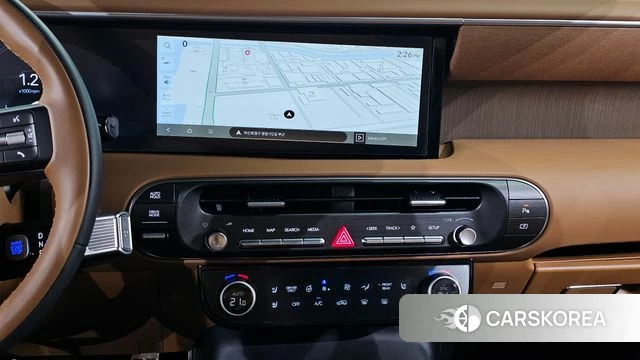 Hyundai Palisade (LX3) 2025 Темно-зеленый из Кореи, фото 5