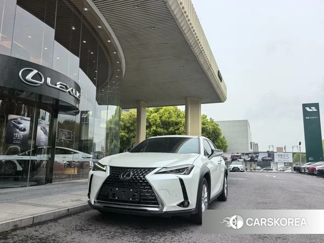 Lexus UX 2022 Белый из Китая, фото 5