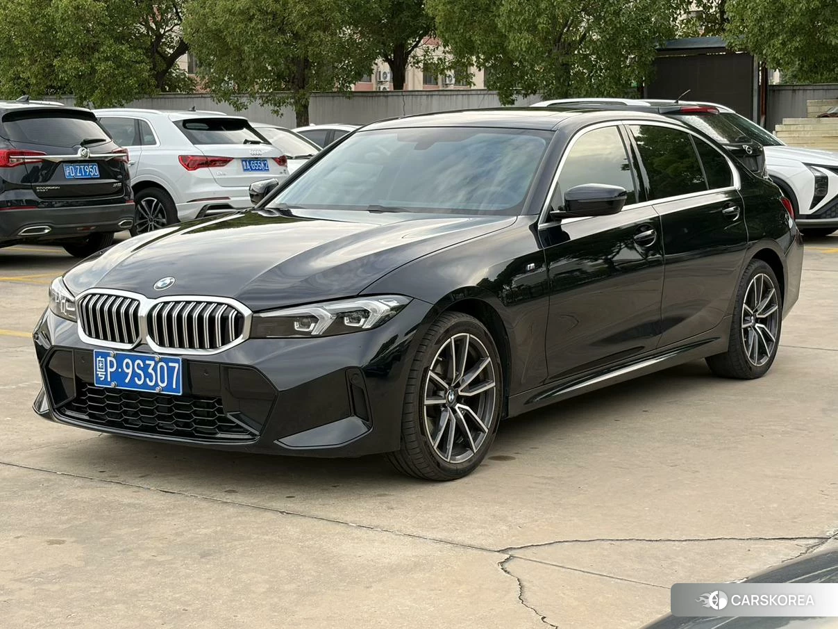 BMW 3 series 2022 Черный из Китая, фото 5