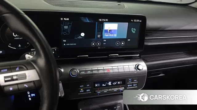 Hyundai Kona (SX2) 2023 Зеленый из Кореи, фото 5