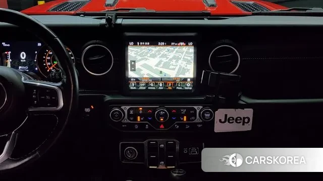 Jeep Wrangler (JL) 2020 Красный из Кореи, фото 5