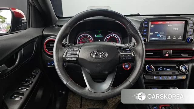 Hyundai Kona 2019 Серый из Кореи, фото 5