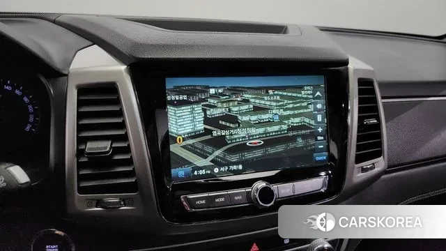 Ssangyong Rexton Sports 2018 Серый из Кореи, фото 5