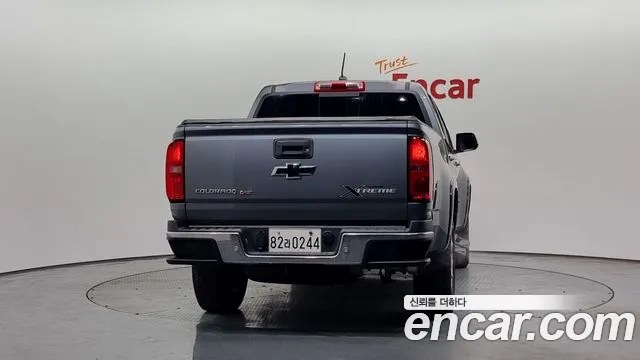 Chevrolet (GM Daewoo) Colorado 2020 Серый из Кореи, фото 5