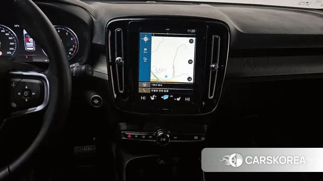 Volvo XC40 2021 Черный из Кореи, фото 5