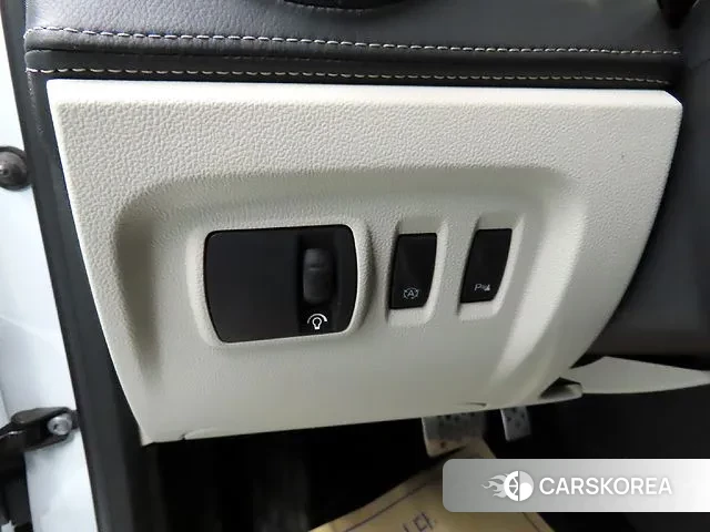 Renault Korea (Samsung) New QM3 2018 Белый из Кореи, фото 5