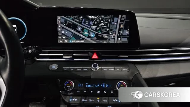 Hyundai Avante (CN7) 2021 Белый из Кореи, фото 5