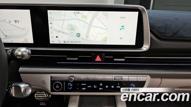 Hyundai Ionic 6 2023 Черный из Кореи, фото 5