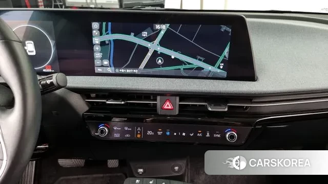 Kia EV6 2022 Серый из Кореи, фото 5