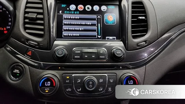 Chevrolet (GM Daewoo) Impala 2018 Серебристо-серый из Кореи, фото 5