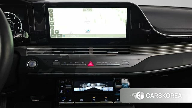 Hyundai The New Grandeur IG 2021 Серый из Кореи, фото 5