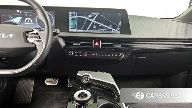 Kia EV6 2022 Белый из Кореи, фото 5