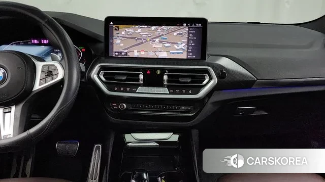 BMW X3 (G01) 2022 Черный из Кореи, фото 5