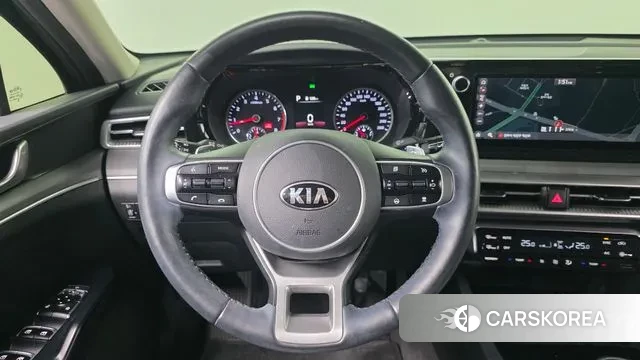 Kia K5 3rd generation 2020 Синий из Кореи, фото 5