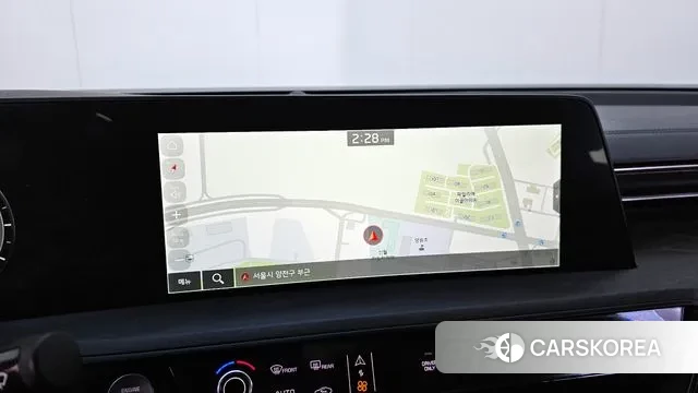 Kia K8 Hybrid 2021 Черный из Кореи, фото 5
