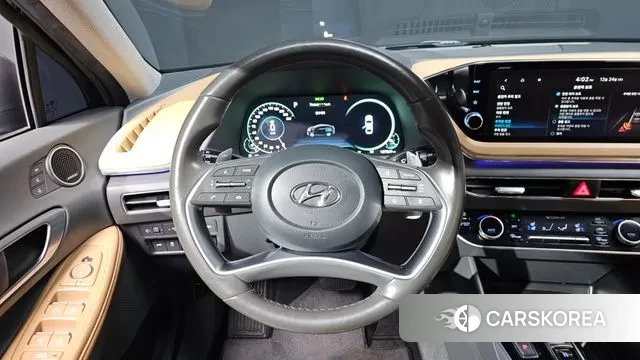 Hyundai Sonata Hybrid (DN8) 2021 Черный из Кореи, фото 5