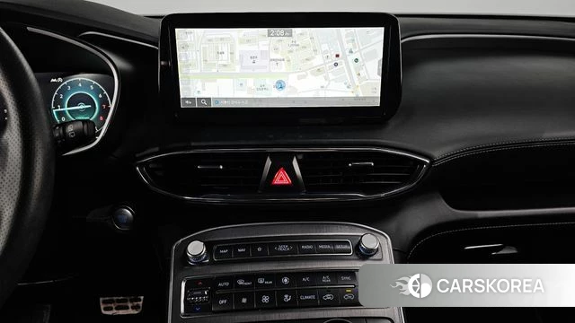 Hyundai The New Santa Fe 2021 Белый из Кореи, фото 5