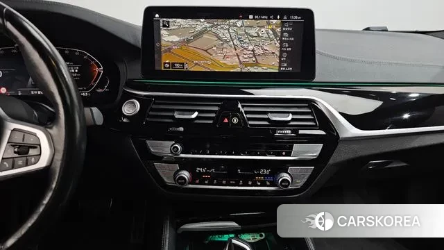 BMW 5 Series (G30) 2020 Черный из Кореи, фото 5