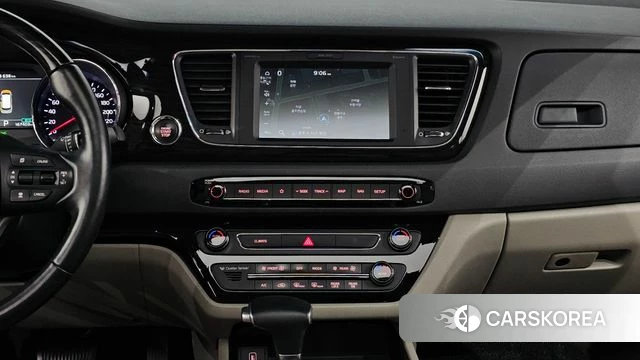 Kia The New Carnival 2018 Черный из Кореи, фото 5