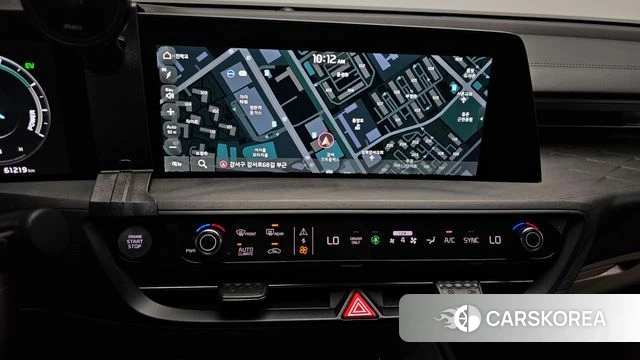 Kia K8 Hybrid 2021 Черный из Кореи, фото 5