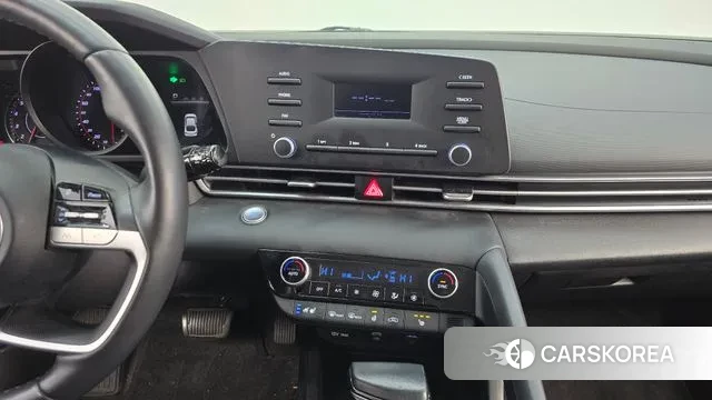 Hyundai Avante (CN7) 2021 Белый из Кореи, фото 5