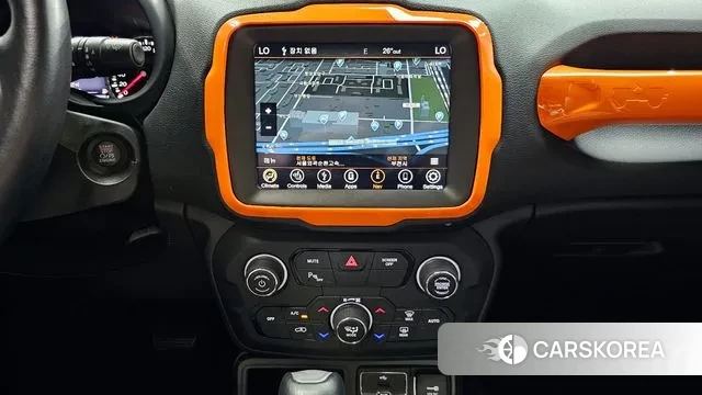 Jeep Renegade 2021 Черный из Кореи, фото 5