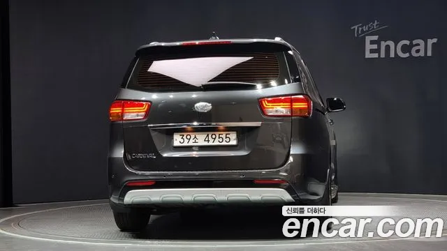 Kia All New Carnival 2018 Серый из Кореи, фото 5