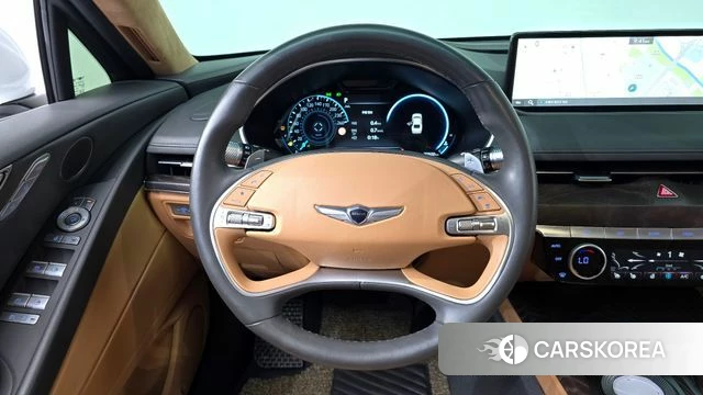 Genesis G80 (RG3) 2021 Белый из Кореи, фото 5