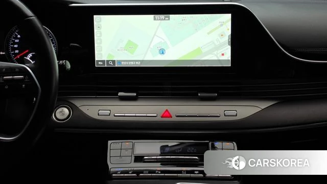 Hyundai The New Grandeur IG 2020 Черный из Кореи, фото 5