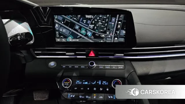 Hyundai The New Avante (CN7) 2024 Белый из Кореи, фото 5